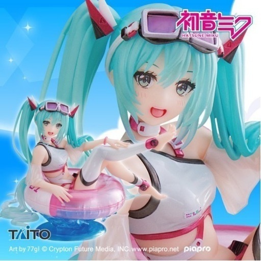 初音ミク Aqua Flort Girls