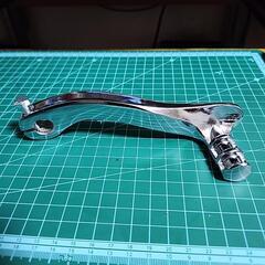 汎用メッキキックペダル