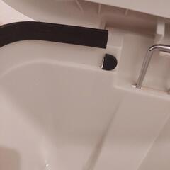 ニトリ 45L ゴミ箱 一部破損ありの画像