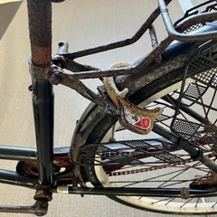 自転車 クロスバイクの画像