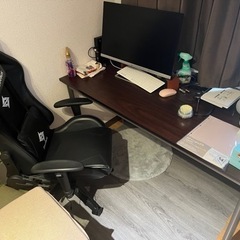 ゲーミングチェア、テーブルセット