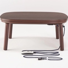 美品 無印良品のこたつ　ローテーブル