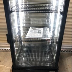 レマコム　4面ガラス冷蔵ショーケース