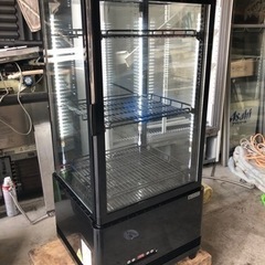レマコム　4面ガラス冷蔵ショーケースの画像