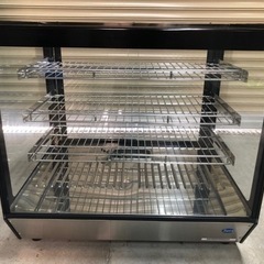 JCM 卓上型対面ホットショーケース