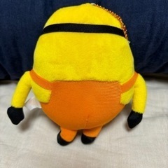 ミニオンぬいぐるみの画像