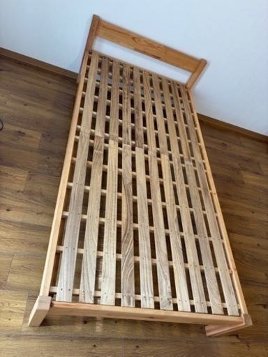\n家具 ベッド シングルベッド