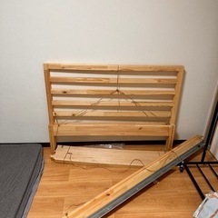 ikeaのベッド の画像