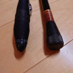 釣竿 2本 袋付きの画像