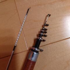 釣竿 2本 袋付きの画像