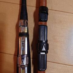 釣竿 2本 袋付きの画像
