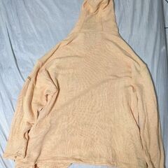 USA製 90’s DKNY JEANS プリントロゴ パーカーフリーサイズの画像