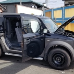 ホンダ　エレメント　黒　社外ホイール/スタッドレス付き