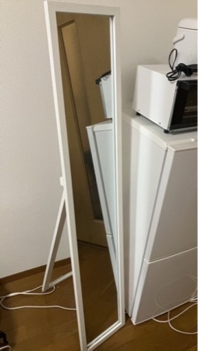 【取りに来ていただける方限定】スタンドミラー家具 ミラー/鏡