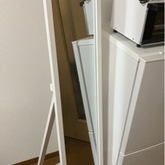 【取りに来ていただける方限定】スタンドミラー家具 ミラー/鏡の画像