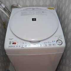 SHARP製　洗濯機 ES-TX8G