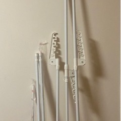 生活雑貨 洗濯用品 物干し竿、ロープの画像