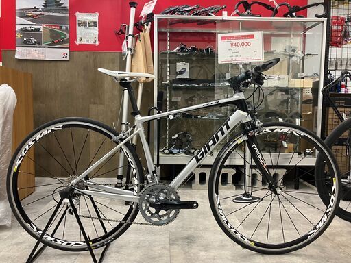 ジャンク GIANT DEFY 1 2016年モデル カスタム ロードバイク / 福岡