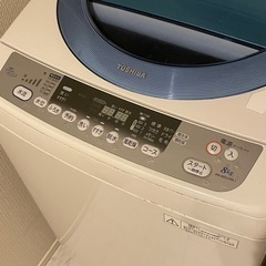 東芝　洗濯機8kgの画像