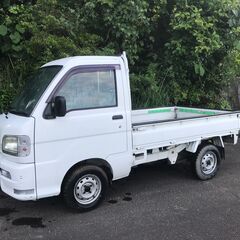 ハイゼットトラック　オートマ　４WD　エアコン　キーレスエントリ...