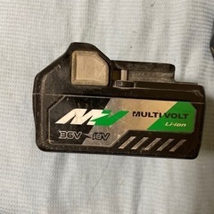 hikoki38v 18vバッテリー