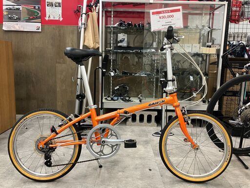 DAHON 「ダホン」 BOARDWALK D7 2005年モデル 20インチ 折り畳み