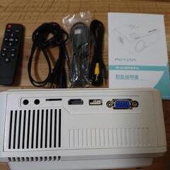 家電 プロジェクター、ホームシアターの画像