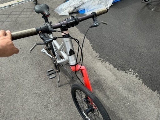 自転車 クロスバイク