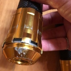 【決まりました】【値下げしました】バイク　ハンドルグリップの画像