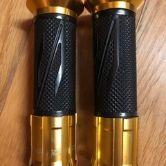【決まりました】【値下げしました】バイク　ハンドルグリップ