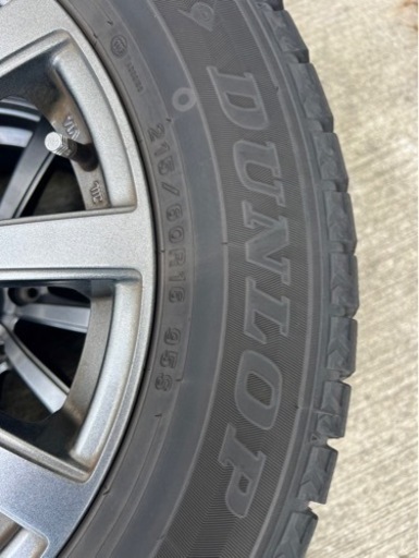 ダンロップ　4本セットスタッドレスホイールセット215/60/16R 人気モデル 人気急上昇 アフターサポート 配送安心 