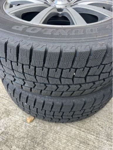 ダンロップ　4本セットスタッドレスホイールセット215/60/16R 人気モデル 人気急上昇 アフターサポート 配送安心 