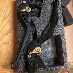 【決まりました】バイク用　ブレーキクラッチレバー