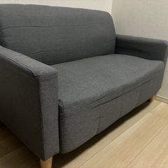 家具 ソファ 2人掛けソファの画像