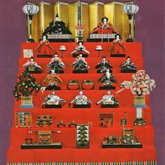 雛人形をお譲りします。40年ほど立っていますが綺麗です。