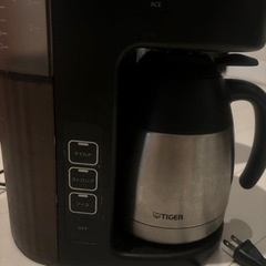 タイガー　コーヒーメーカー