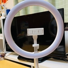 LED リングライトの画像