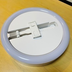 LED リングライトの画像