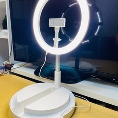 LED リングライトの画像