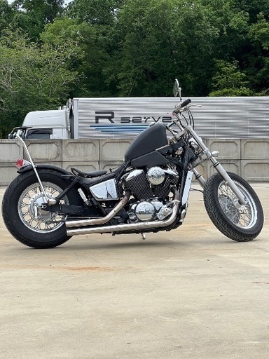 シャドウ400 ホンダ アメリカン カスタム バイク ハーレー ドラックスター