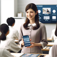 魅力的な報酬！スマホ教室を一緒に運営していただける方募集（時間自...