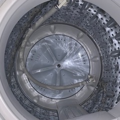 値下げしました！全自動電気洗濯機　6.0キロ　2022年製　
の画像