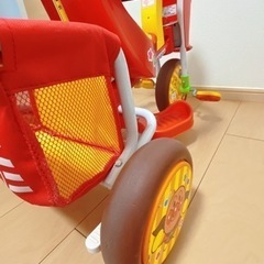 お出かけ三輪車　わくわくアンパンマン号の画像