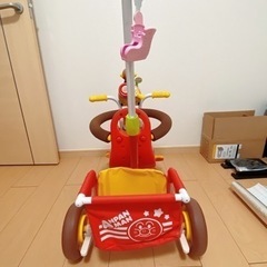 お出かけ三輪車　わくわくアンパンマン号の画像