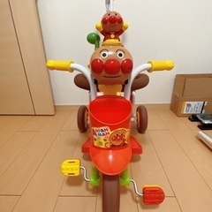 お出かけ三輪車　わくわくアンパンマン号の画像