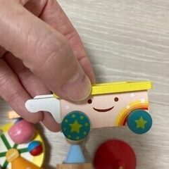 ウッドメイトプチパーク　おもちゃ の画像
