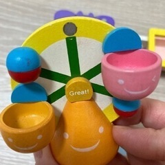 ウッドメイトプチパーク　おもちゃ の画像