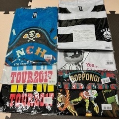 新品　ライブ　シャツ　Lサイズ7枚セット