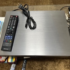 TOSHIBA  REGZA DBRーM180  ジャンクの画像
