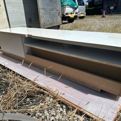 【値下げ中】テレビボード の画像